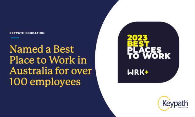 ӰEducation Named Best Place to Work in Australia